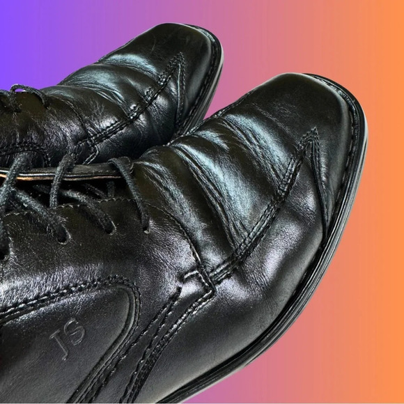 ✨ Joseph Seibel Leather Lace Shoes ✨ - Picture 2 of 6